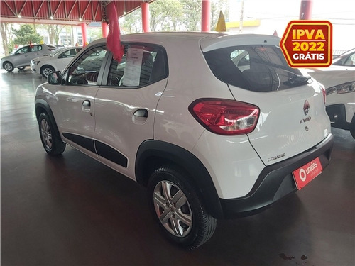 Imagem 5 de 7 de Renault Kwid 1.0 12v Sce Flex Zen Manual