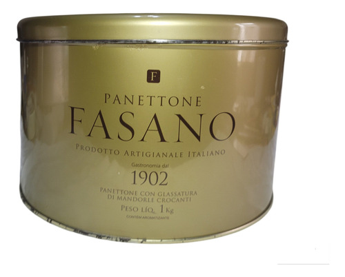 2 Latas Vazias Panetone (Usado)