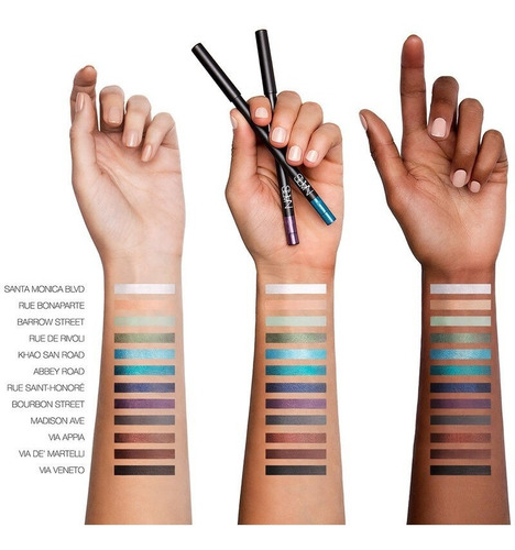 Nars Lapiz Delineador Para Ojos - Larger Than Life #original