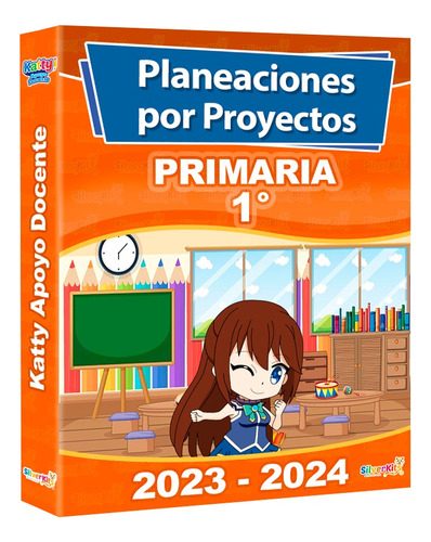 Planeaciones 1ro Primaria Por Proyectos 2023 - 2024