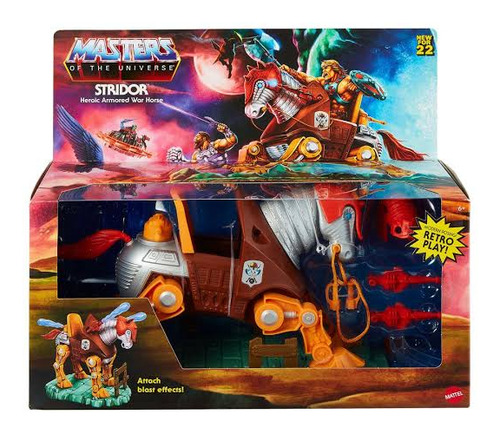 Masters Of The Universe Origins Stridor Caballo