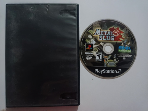 Metal Slug 5 Playstation 2 