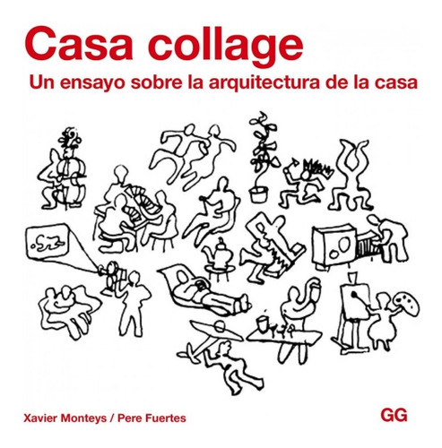Libro Casa Collage: Ensayo Arquitectura De La Casa - Monteys