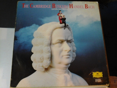 Vinilo 4861 - The Cambrigde Buskers Handel Bach 