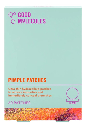 Good Molecules Pimple Patches 60 Pzs