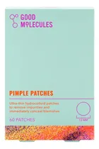 Comprar Good Molecules 60 Parches Invisibles Auxiliar Granitos\u002F Acne Momento De Aplicación Día\u002Fnoche Tipo De Piel Mixta