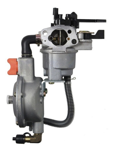 Imagen 3 de 4 de Carburador Dual Gasolina-gas Para Plantas Electricas