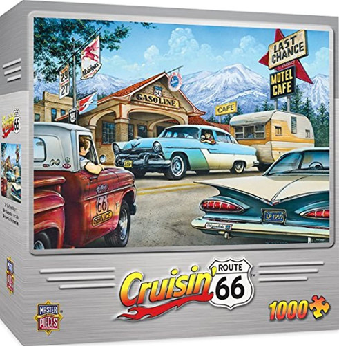 Masterpieces On The Road Again Cruisin Puzzle