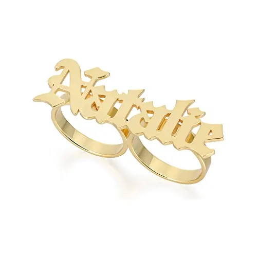 Anillo dos dedos hotsell