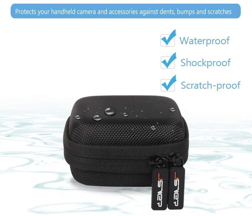 Imagen 4 de 8 de Estuche Rigido Para Camara Gopro Hero 3 4 5 6 7 8