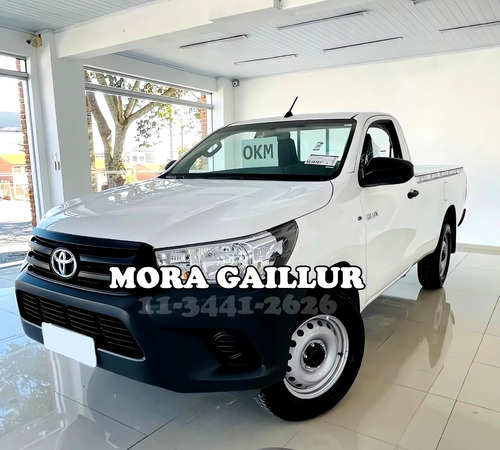 Toyota Hilux Pick-Up 2.4 Cs Dx 150cv 4x4