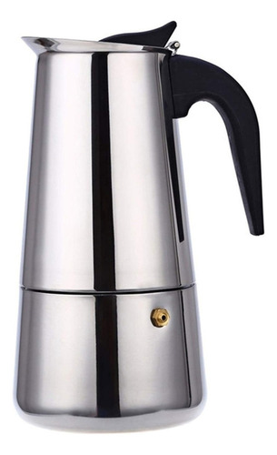 Cafetera Italiana Moderna De 6 Tazas Inox Cafe