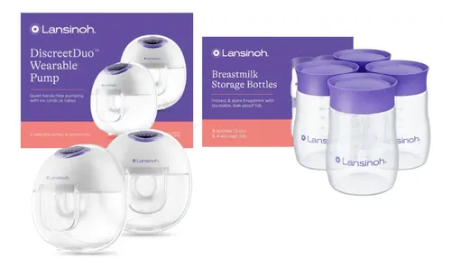 Bomba Tira Leite Mãos Livres Lansinoh