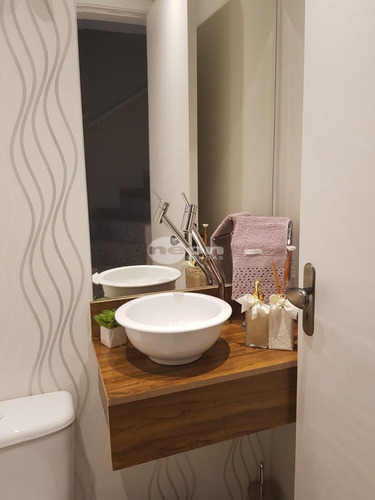 Imagem 5 de 15 de Casa Em Condominio - Demarchi - Ref: 2529 - V-2529