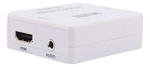 Extrator De Áudio Hdmi Para P2 Compatível Com Playstation
