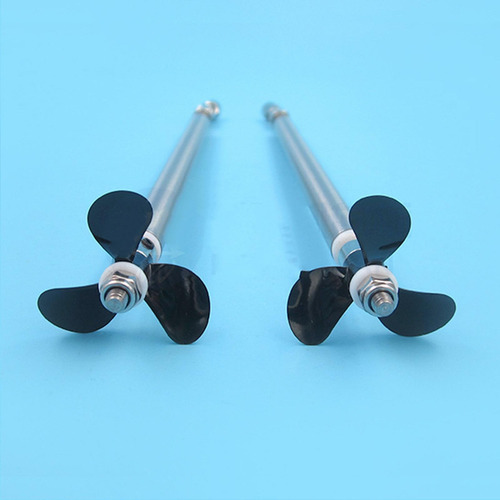 As Eixo De Hélice De Barco De Decoração Diy Rc De Peças 5mm