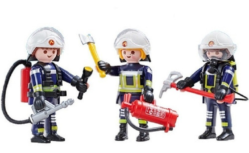 Playmobil Brigade B Firefighters / Brigada B Bomberos 6586