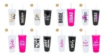 Comprar Kit 15 Vasos Sin Asa Despedida De Soltera