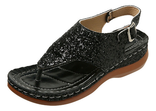 Zapatos Casuales De Verano Para Mujer, Sandalias Con Tacón D