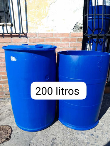 Pipotes Sellado O Destapado De 200 Litros 