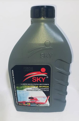 Aceite Motor Fuera De Borda Tc-w3 947ml Sky