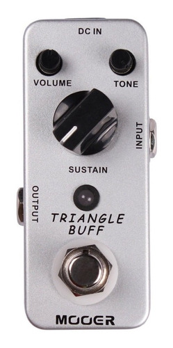 Micro Pedal Mooer Triangle Buff / Simil Fuzz Muff