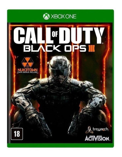 Call of Duty: Black Ops III  Black Ops Standard Edition Activision Xbox One Físico