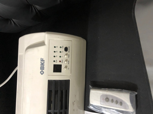 Caloventor De Pared Nuevo Con Control Remoto Blanco (Usado)