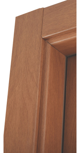 Puerta Oblak Practika Modelo Liso Chapa 200x70 Tabique 10cm Curupi