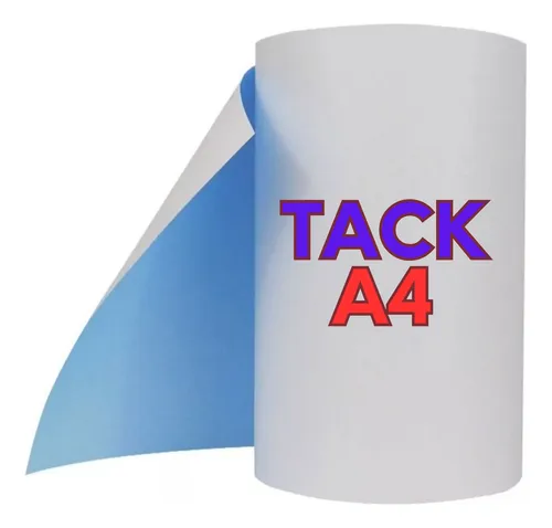 Papel Sublimático – Bobina economica com tack