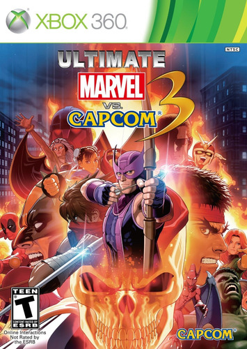 Saga Marvel Vs Capcom (xbox 360 Rgh)
