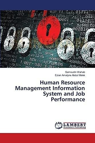 Libro: Human Resource Management Information System And Job
