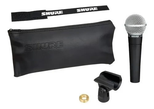 Microfone Shure Sm48-lc Dinâmico | MercadoLivre