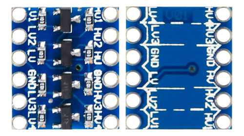 25 Unidad 4 Canal Iic I2c Convertidor Nivel Logico 3.3 V