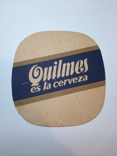 Imagen 5 de 9 de Posavasos Antiguos Quilmes Andes Isenbeck Bud Lotex4 Ro 1303