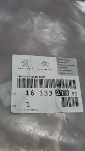 Embellecedor Cromado Llantas Citroen C3 Picasso Nuevo Orig