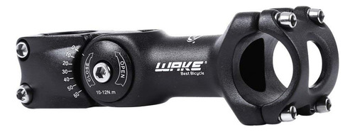Wake Mtb Stem 25.4 90mm 110mm 0-60 Degree Adjustable Bike St