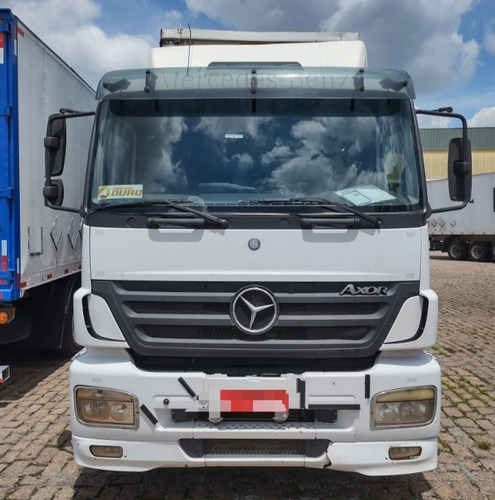 Mercedes Benz Axor 1933 6x2 Motor Feito Com Ar Gelando