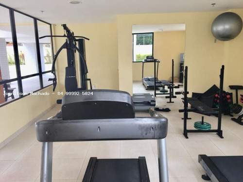 Imagem 4 de 15 de Apartamento Para Venda Em Natal, Centro/cidade Alta, 3 Dormitórios, 1 Suíte, 3 Banheiros, 2 Vagas - Ap0032_2-181336