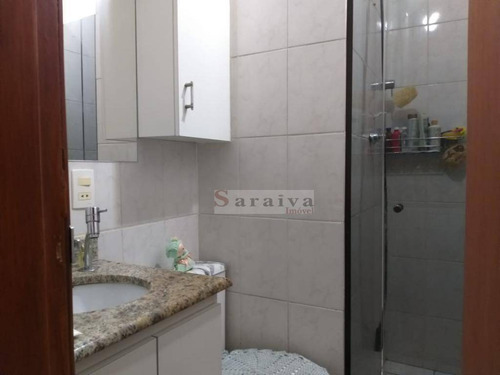 Imagem 25 de 30 de Sobrado Com 2 Dormitórios À Venda, 75 M² Por R$ 300.000,00 - Paulicéia - São Bernardo Do Campo/sp - So0441