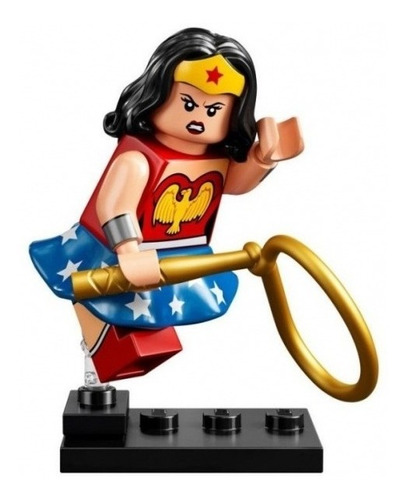 Lego Minifigura 2 Wonder Woman Serie Dc Super Heroes 71026
