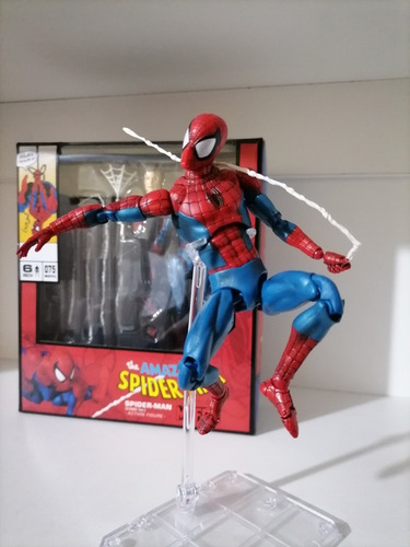 Imagen 8 de 10 de Marvel, Spiderman 16cm Ko