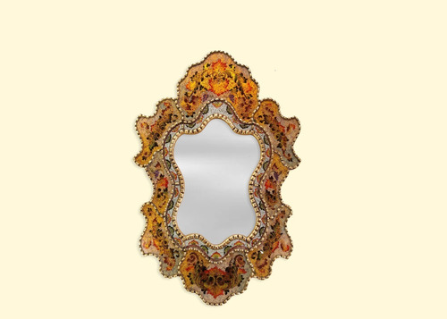 Espejo Decorativo Emperador 100 X70 Cm Escalapado