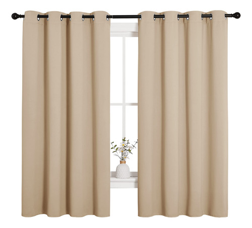 Cortina Opaca Nicetown Con Aislamiento Térmico De 55 X 68 Cm