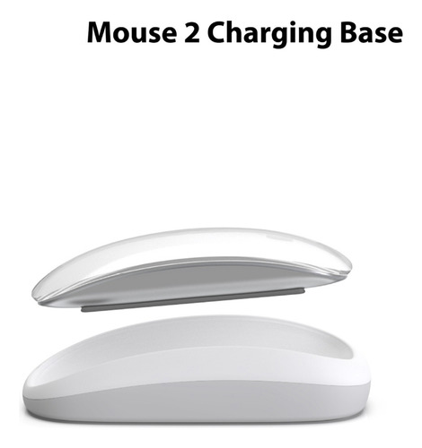 D1mouse Charge Base For Magic Mouse 2, Ergonomic, W-fs
