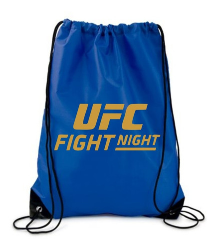 Ufc Fight Tula Deportiva Maleta Bolso Sport