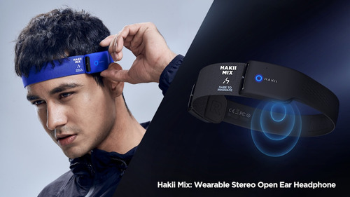 Imagen 4 de 5 de Wearable Sports Havit Headphone Hakii Mix