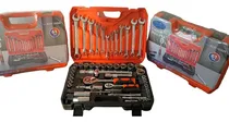 Comprar Kit Ferramentas 61 Peças Soquete Sextavados Catracas Chaves