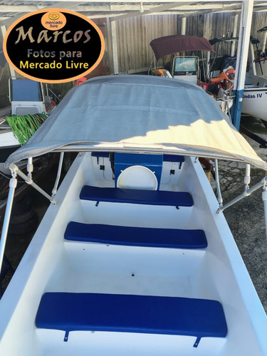 Lancha De Pesca E Passeio, Vitare 650, Conservada, (21 Pés).