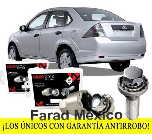 Birlos Seguridad Ford Fiesta Ikon Sedan Energy Tm